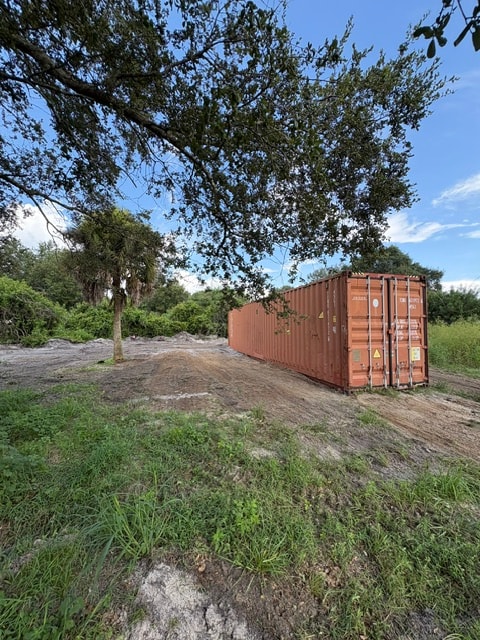 Debris removal clearing