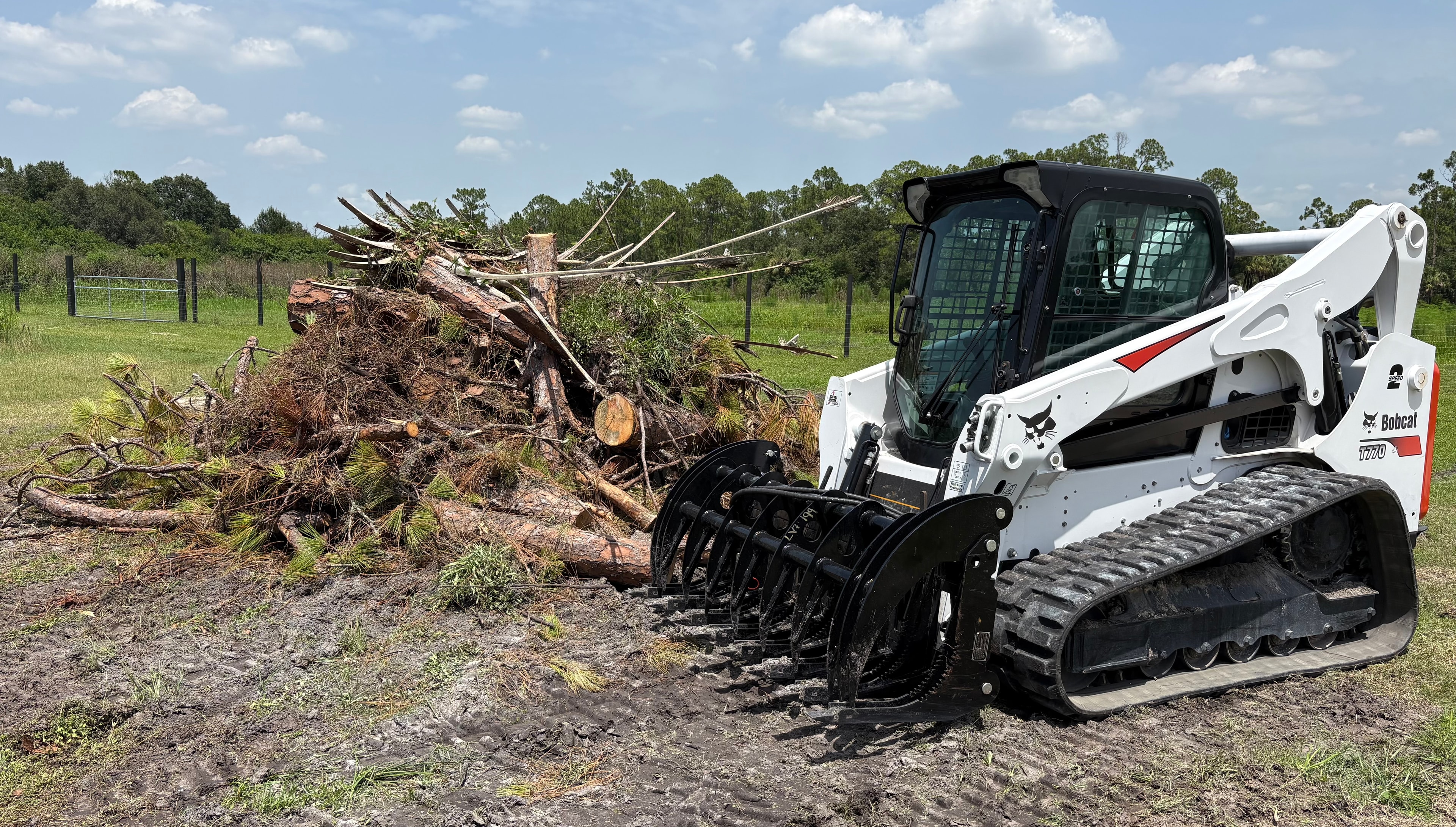 Debris Clearing