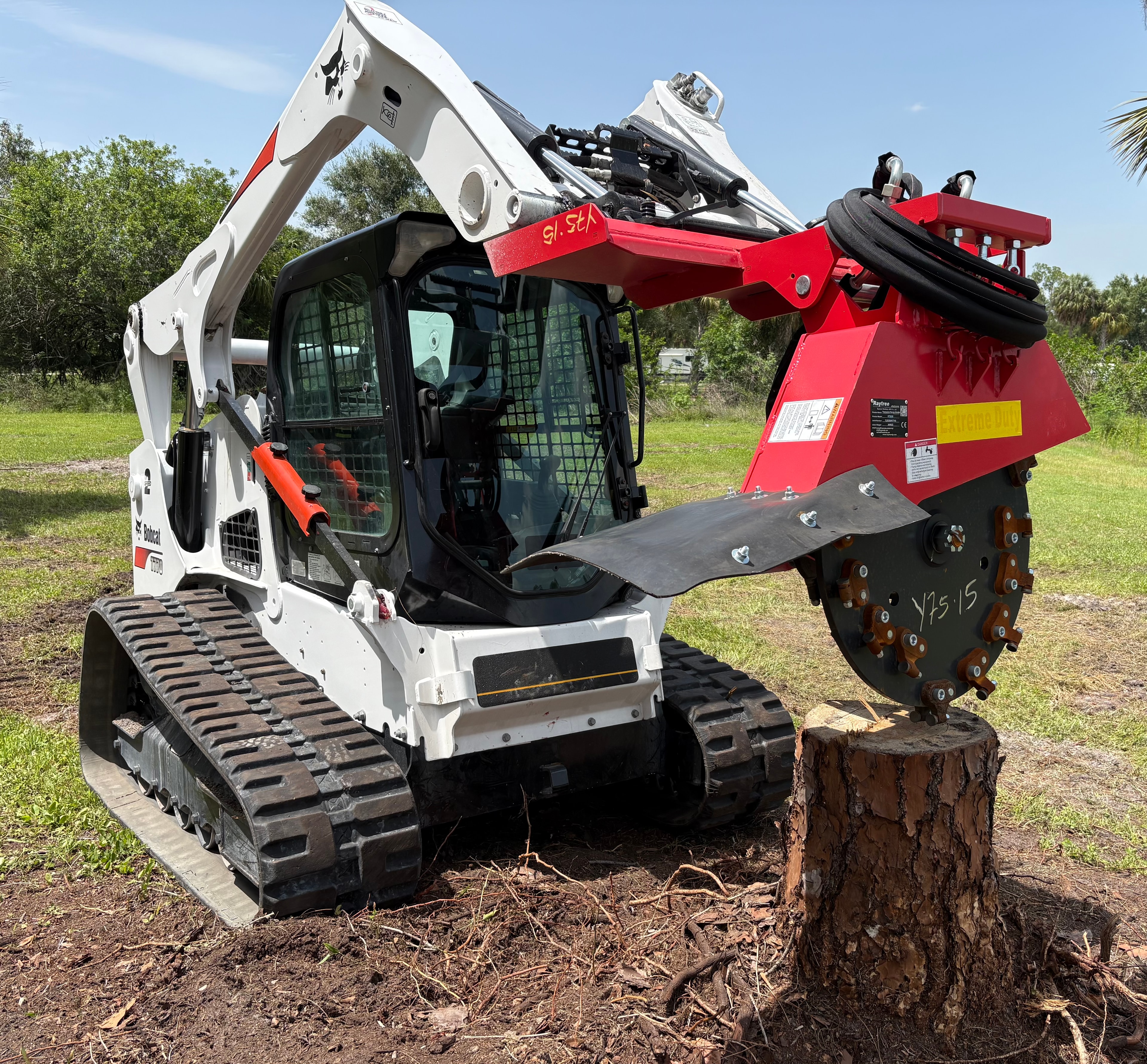 Stump Grinding